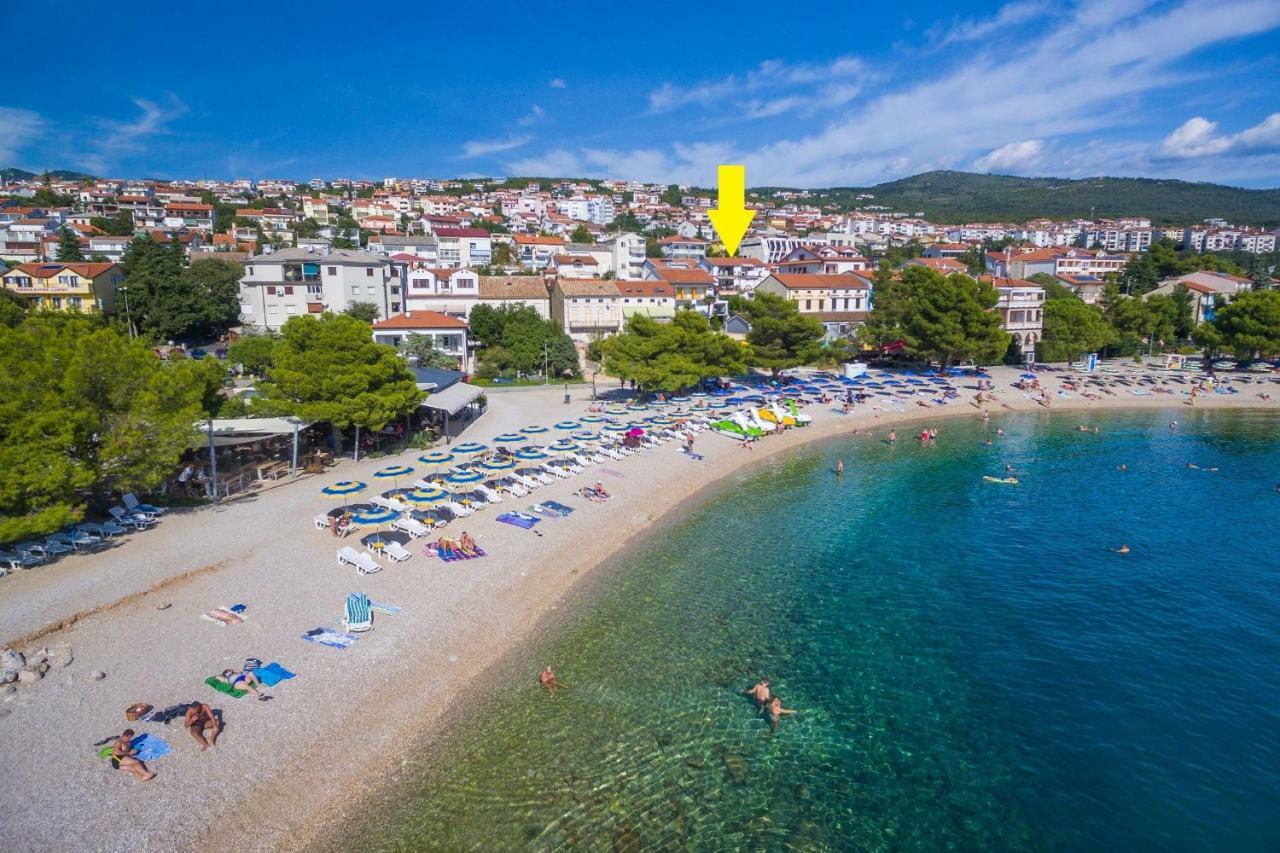 Apartments Karmen 1 Crikvenica Extérieur photo