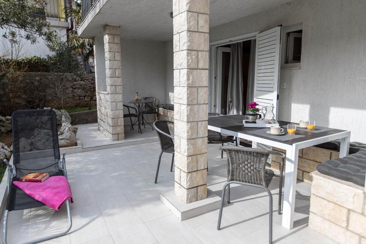 Apartments Karmen 1 Crikvenica Extérieur photo